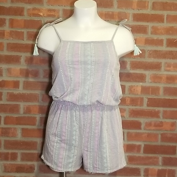 Justice 3 Piece Tops & Short Romper Bundle Size 20 - Picture 4 of 8